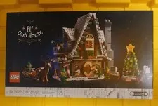 LEGO Icons: Elf Club House (10275) New & Factory Sealed 