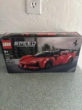 LEGO Speed Champions Ferrari SF90 XX Stradale 77254 New Sealed 339 Pieces