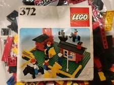 LEGO Western Texas Rangers (372) aus 1977 85% Complete 