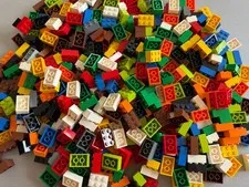 100 x LEGO ® 3002 base brick 2x3 basic brick colorful mixed
