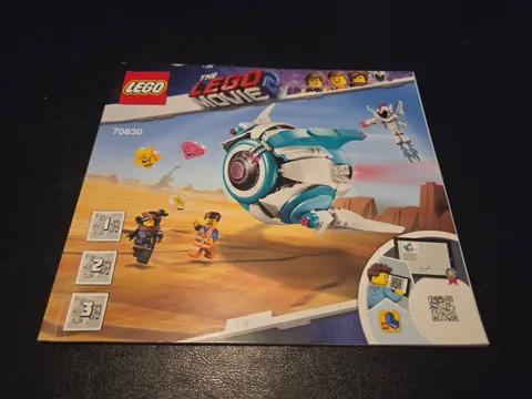 LEGO The LEGO Movie 2: Sweet Mayhem's Systar Starship! (70830) - Complete