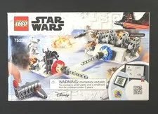 Lego STAR WARS INSTRUCTION GUIDE Manual HOTH 75239