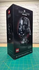Genuine LEGO Star Wars Darth Vader Helmet Retired Set #75304 New in Sealed Box