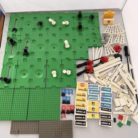 Vintage 2000s LEGO Sports Soccer Bulk Lot Stadium Pitch Plates