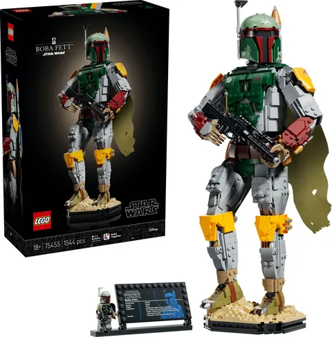 LEGO® Star Wars™ 75455 Boba Fett™