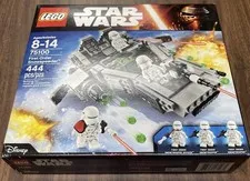 Lego Star Wars First Order Snowspeeder 75100 Retired New Sealed Snowtrooper