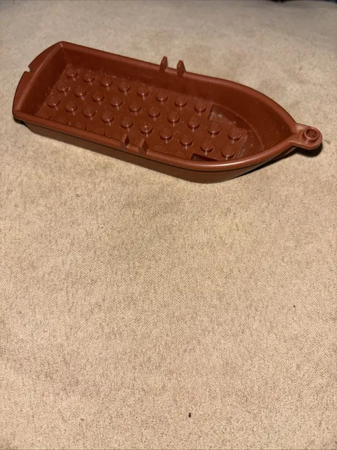 Lego Boat 14x5x2 Brown Paddle Dinghy Oar Pirate Ship 4142007 2551