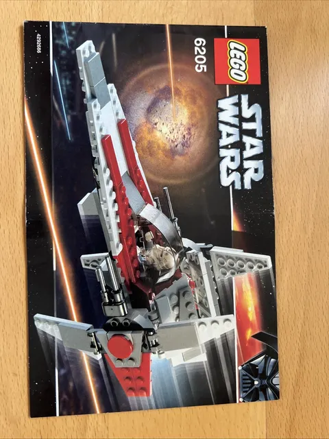 Lego Star Wars 6205 Instruction Manual ONLY
