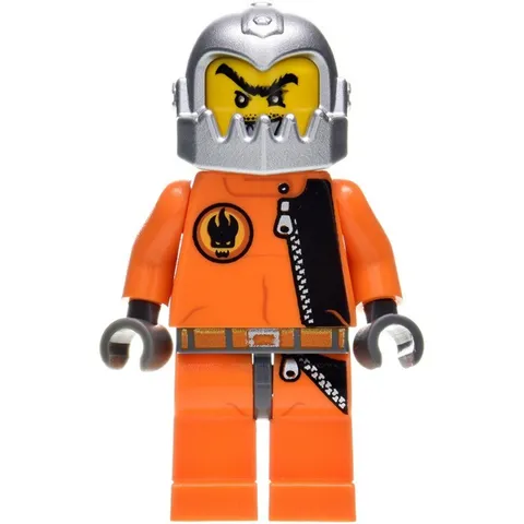 LEGO Agents Minifigure Break Jaw (Genuine) 8632, 8633, 8636 New