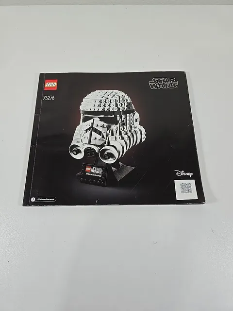 LEGO STORMTROOPER HELMET 75276 Star Wars Manual Only