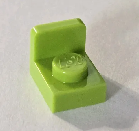 LEGO Parts - Lime Bracket 1 x 1 - 1 x 1 Inverted - No 36840