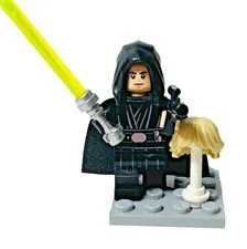 LEGO Star Wars the Mandalorian LUKE SKYWALKER Minifigure sw1191 75324 PLZ READ