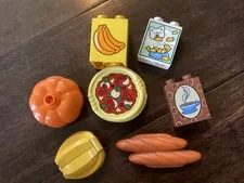 Lego Duplo Lot of Food Parts 