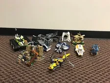 LEGO Star Wars + More Mixed Lot Incomplete Sets 10 different!