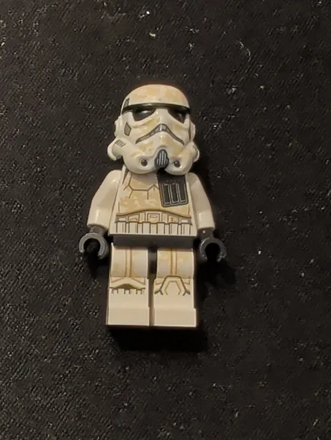 Lego Sandtrooper Episode 4/5/6 Star Wars Minifigure