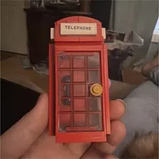 Telephone Booth LEGO Build (76403) – Ministry of Magic Entrance 