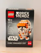 LEGO BrickHeadz 40675 Clone Commander Cody Star Wars NEW SEALED Retired 147pcs
