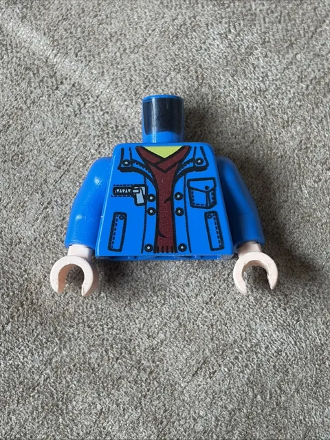 LEGO Race Official Speed Champions 75875 Torso