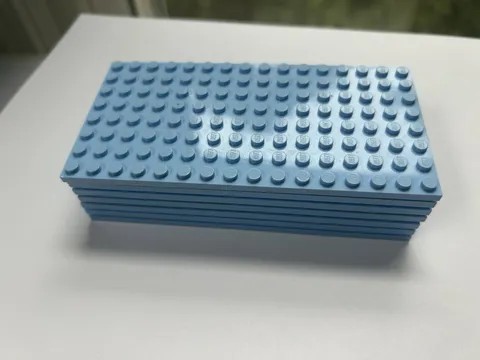 8x16 Stud Platforms (Total Count: 7)