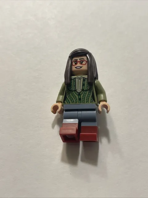 Lego loose Big Bang Theory minifigure Amy Farrah Fowler 2015 Mayim Bialik 21302