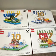 LEGO Icons Soccer Highlights Empty boxes but include instructions manuals