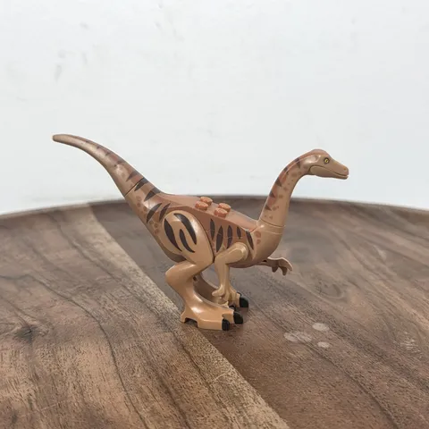 LEGO Gallimimus Dinosaur Minifigure galli01 Jurassic World Park 75940