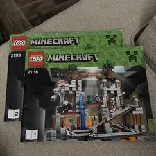 Lego 21118 Instructional Manual Only