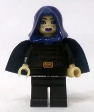 LEGO Star Wars The Clone Wars 7491 sw0379 Barriss Offee Minifigure