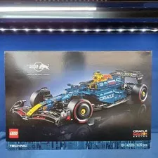 LEGO Block Model 42206 Oracle Red Bull Racing R LEGO
