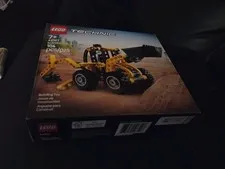 LEGO TECHNIC: Backhoe Loader (42197)