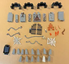 LEGO The Hobbit: Dol Guldur Battle (79014) - Misc. Parts & Pieces +FAST SHIPPING
