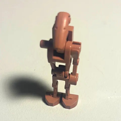 Rare Lego Star Wars Geonosian Battle Droid from set 4478 as shown here