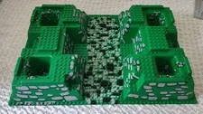 Lego Raised Castle Knights Baseplate 6091 6098 10176