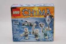Lego 70229 Ice Bear Tribe Battle Pack Legends of Chima NEW Sealed Retired EOL