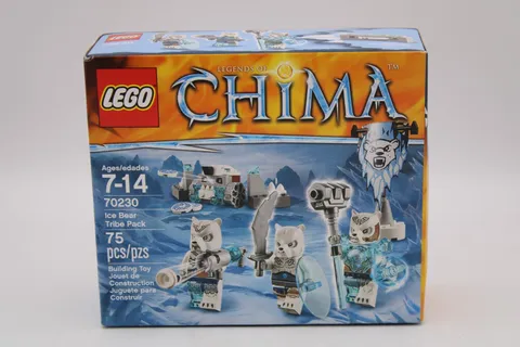 Lego 70229 Ice Bear Tribe Battle Pack Legends of Chima NEW Sealed Retired EOL