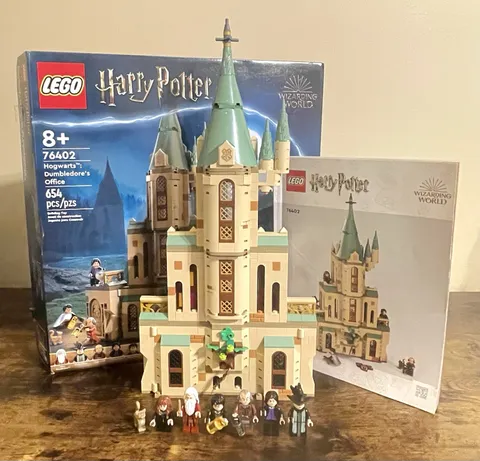 LEGO Harry Potter: Dumbledore’s Office (76402) - 100% Complete w/ Box & Manual