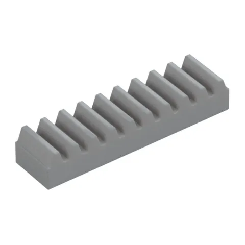 LEGO Technic Briques 10x Medium Gris Pierre Baies Denté Barre 1x4 6457283 4296