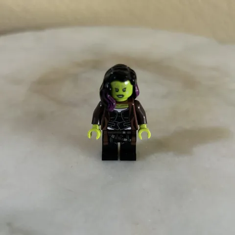 Lego Minifigure GAMORA Marvel Super Heroes Avengers Infinity War 76107 sh0506