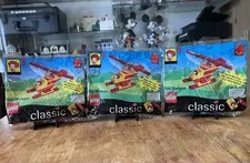 Sealed Vintage LEGO McDonald’s 3 Polybag Set Lot 2032 Rare Ronald Printed Piece