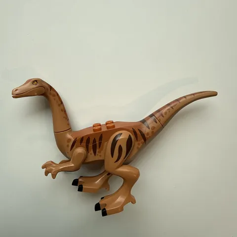 LEGO minifigure Gallimimus dinosaur galli01 Jurassic World Park 75940 dino