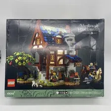 Retired LEGO Ideas #21325 Medieval Blacksmith  Open Box