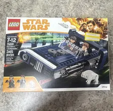 LEGO Star Wars Solo Han Solo's Landspeeder 75209 345pcs Han Solo Chewbacca