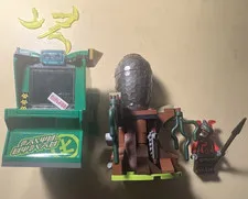 LEGO Ninjago 71716 Lloyd Avatar Arcade Pod and 70621 The Vermillion Attack