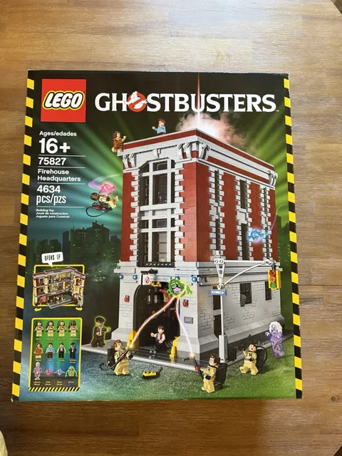 LEGO Ghostbusters: Firehouse Headquarters (75827) New Sealed