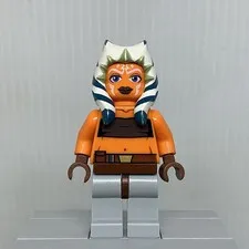 LEGO Star Wars Clone Wars sw0192 Padawan Ahsoka Tano Tube Top Belt Minifigure