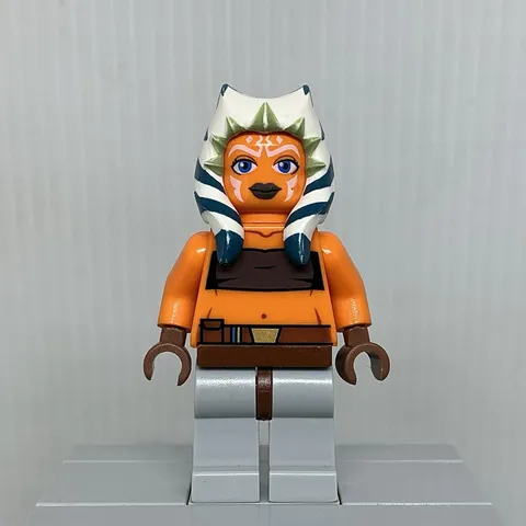 LEGO Star Wars Clone Wars sw0192 Padawan Ahsoka Tano Tube Top Belt Minifigure