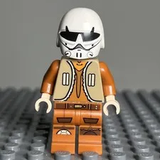 Lego Star Wars Rebels 75048 Ezra Bridger with Helmet Minifigure SW0574A 2014 1O