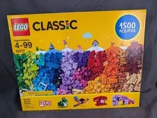 LEGO Classic Bricks Bricks Bricks 10717 Large Creative Building Set New Sealed