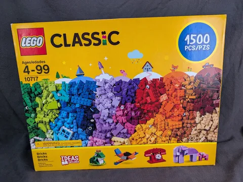 LEGO Classic Bricks Bricks Bricks 10717 Large Creative Building Set New Sealed