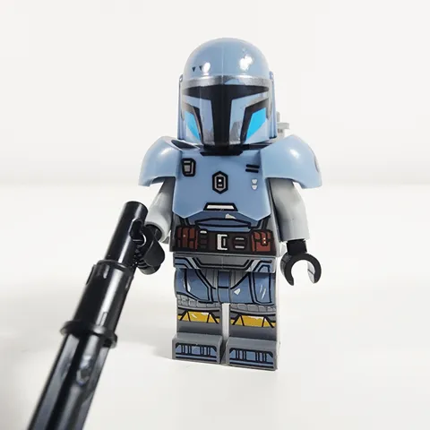 Lego Paz Vizsla Minifigure Star Wars The Mandalorian 75319 sw1172